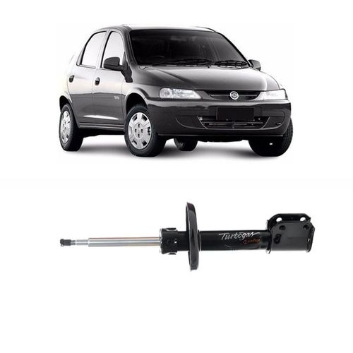 Amortecedor Dianteiro Celta Prisma Antigo Turbogás