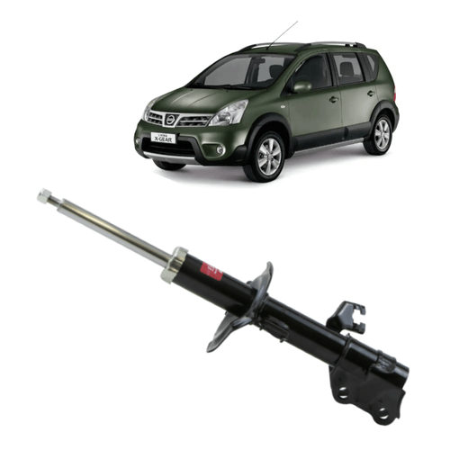 Amortecedor Dianteiro Esquerdo Grand Livina 2009 ...