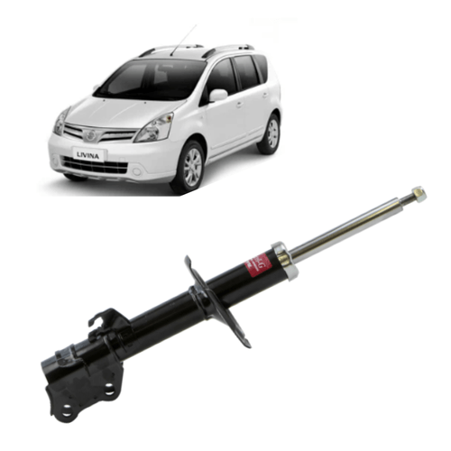 Amortecedor Dianteiro Esquerdo Livina 2009 ...