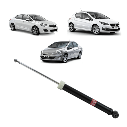 Amortecedor Traseiro Citroen C4 Lounge 2014/2020 Peugeot 308 2007 ... 408 2011 ...