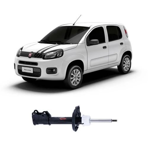 Amortecedor Dianteiro Esquerdo Uno 2015 ... Power Shock
