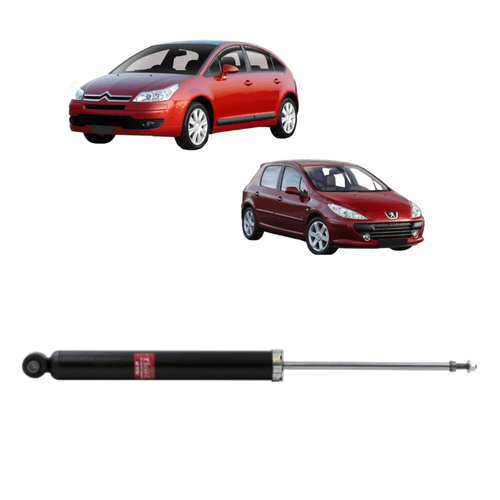 Amortecedor Traseiro Peugeot 307 C4 Pallas 07 ...