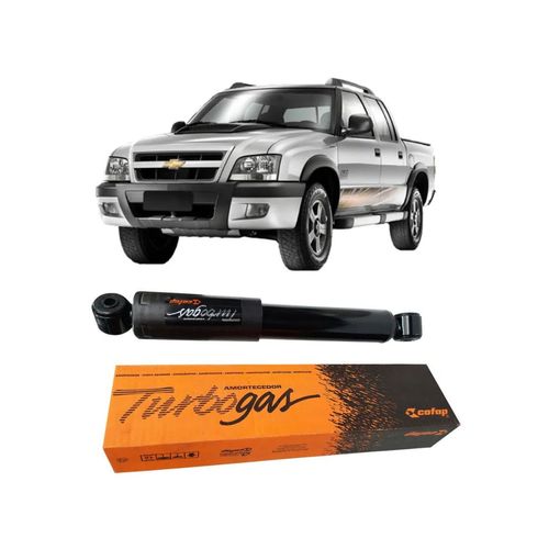 Amortecedor Dianteiro S10 4X4 1995/2006 Turbogás