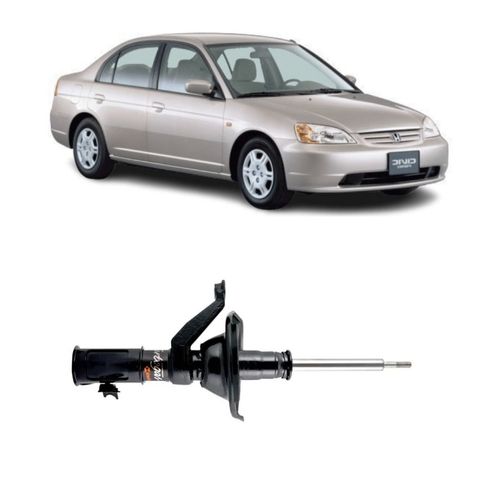 Amortecedor Dianteiro Direito  Honda Civic 2001 2002