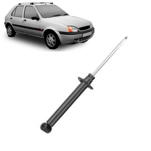 Amortecedor Traseiro Fiesta Sedan Street Turbogás