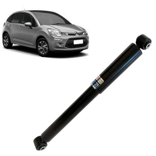 Amortecedor Traseiro Citroen C3 2013 ... Turbogás