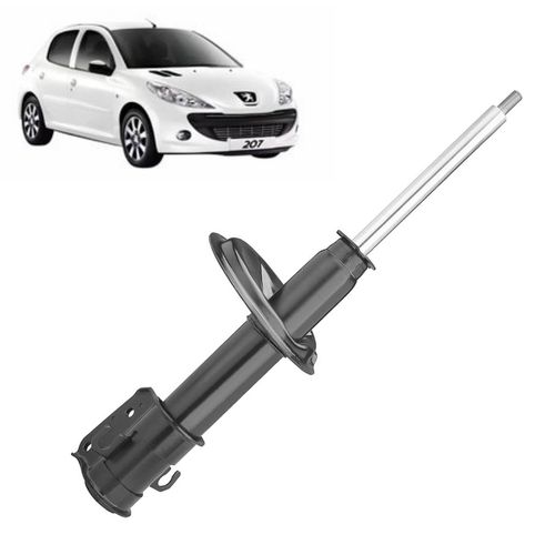 Amortecedor Dianteiro Esquerdo Peugeot 307 C4 Pallas 2007 ... Turbogás