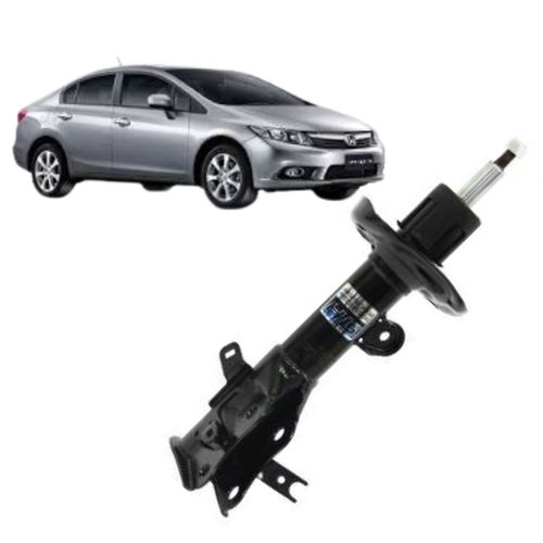 Amortecedor Dianteiro Direito Civic 2011 ... G9 1.8