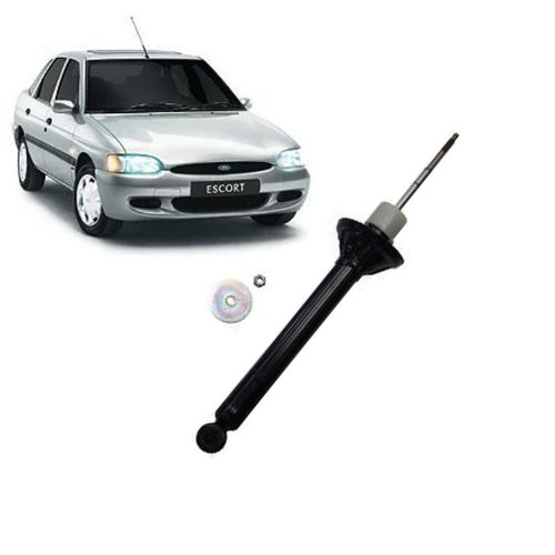 Amortecedor Traseiro Escort Zetec 1996/2004 Turbogás