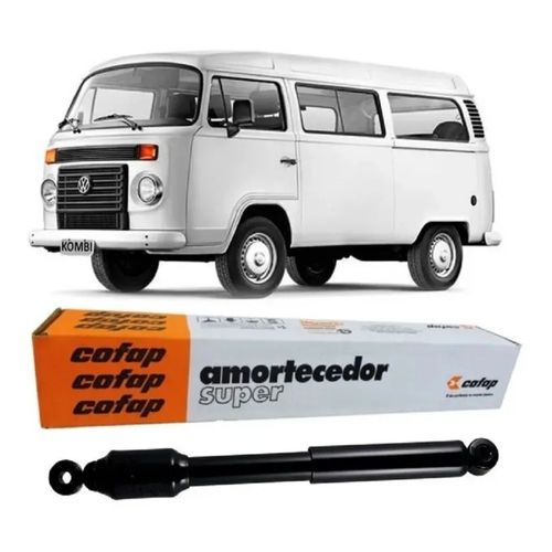 Amortecedor Direcao Kombi Clipper 1600