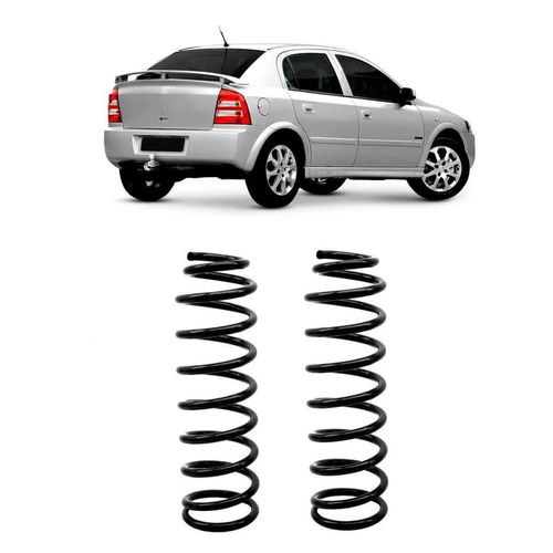 Par Mola Espiral Dianteira Astra 2.0 16V 1998...<br />Vectra G 2.0 2.2 16V 1997/2001