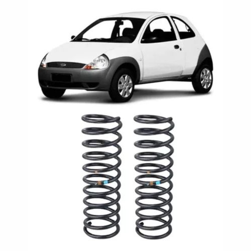 Par Mola Espiral Dianteira Ford Ka 1997/2007