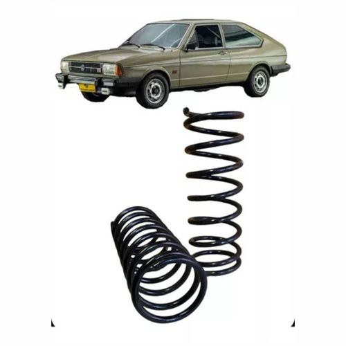Par Mola Espiral Traseira Passat 1.8 2.0 Variant 1996 ...