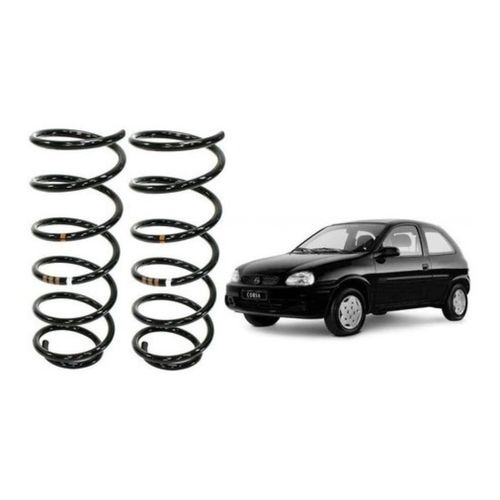 Par Mola Espiral Traseira Gnv Corsa Sedan 2002 ... Gnv