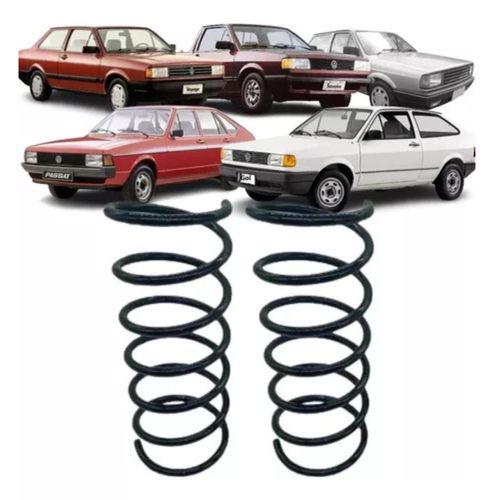 Par Mola Espiral Dianteira Gol Voyage Parati Savero 1.6 1.8 2.0 1982 ...