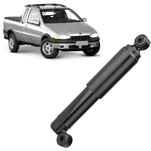 Amortecedor Traseiro Fiat Pick-Up Strada 1999 ... Super