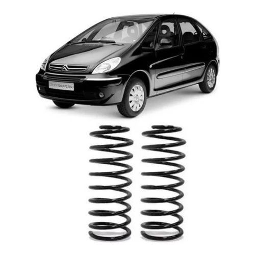 Par Mola Espiral Dianteira Citroen Picasso 1.6 2.0 16V 2002...