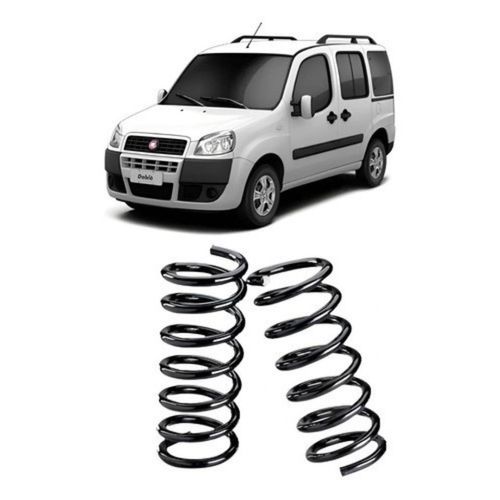 Par Mola Espiral Dianteira Doblo Cargo 1.6 16V 2002/2003