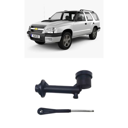 Cilindro Mestre Embreagem S10 Blazer 2.2 2.4 1995 ...