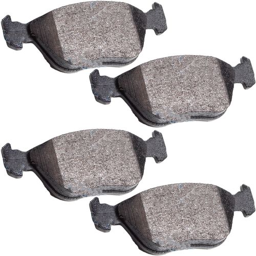 KIT PASTILHA FREIO  ARGO CRONOS 1.8 2018 2019 COBREQ N543 - 77423 - N543