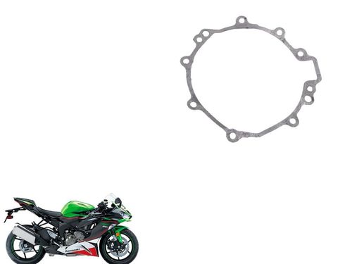Junta Tampa Esquerda Motor Kawasaki Zx 6 Zx6 19-24
