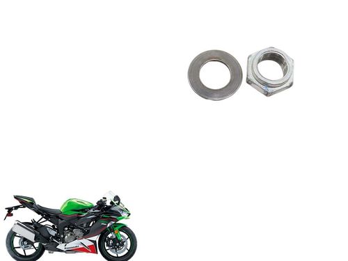 Porca Campana Kawasaki Zx 6 Zx6 19-24