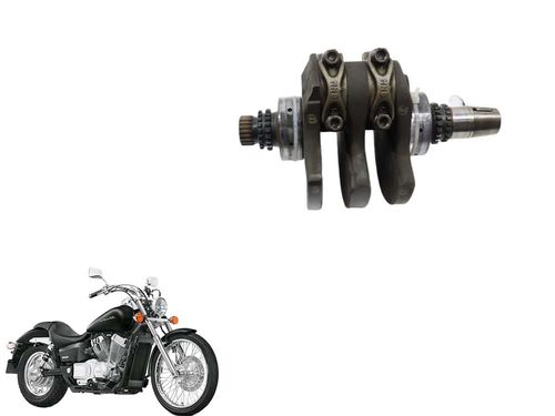 Virabrequim Completo Honda Shadow 750 Shadow750 06-08