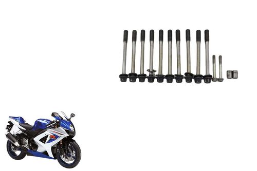 Prisioneiro Cabeçote Suzuki Gsxr Srad 1000 08-10