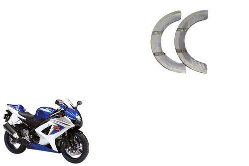 Calço Virabrequim Suzuki Gsxr Srad 1000 08-10