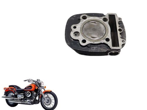 Cilindro C/ Pistão e Anéis (f) Yamaha Drag Star 650 97-08