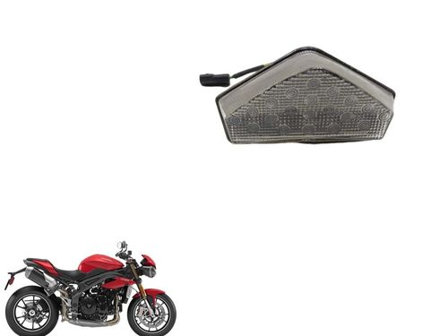 Lanterna Traseira Triumph Speed Triple 1050 06-10 C/detalhe