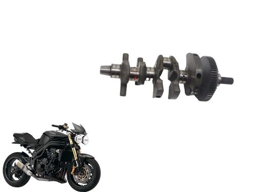 Virabrequim Triumph Speed Triple 1050 06-10c/avaria