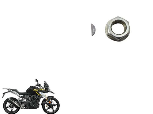 Porca/chaveta Volante Bmw G 310 Gs G310gs 21-23