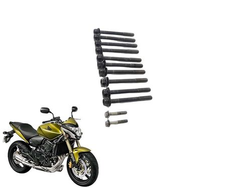 Prisioneiro Cabeçote Honda Hornet 600 Hornet600 08-11