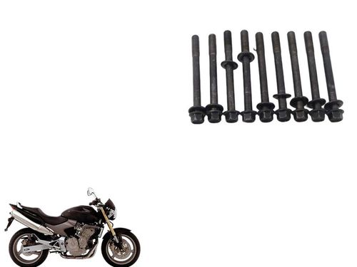 Prisioneiro Cabeçote Honda Hornet 600 Hornet600 04-07