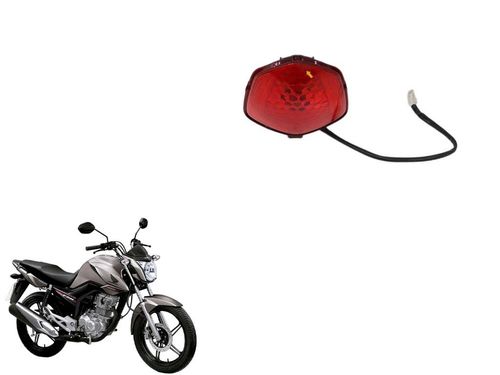 Lanterna Traseira Honda Cg Fan 160 16-23c/detalhe