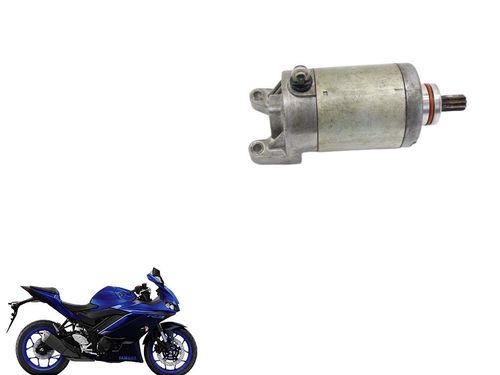 Motor de Partida Yamaha Yzf-r3 20-23