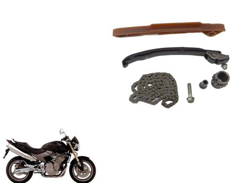 Corrente Comando Guia Tensor Honda Hornet 600 04-07