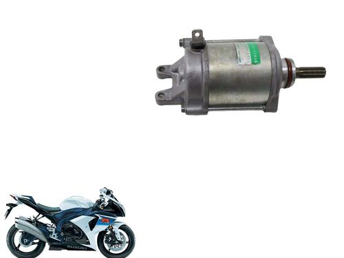 Motor de Partida Suzuki Gsxr Srad 1000 Srad 1000 11-16