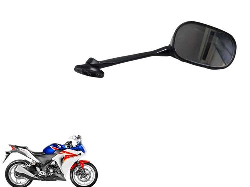 Espelho Retrovisor Direito Honda Cbr 250r 11-14 C/detalhe