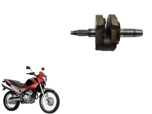Virabrequim Honda Nx 400 Falcon Nx400falcon 99-08