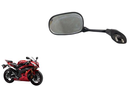 Espelho Retrovisor Esquerdo Yamaha Yzf R6 06-07c/detalhe