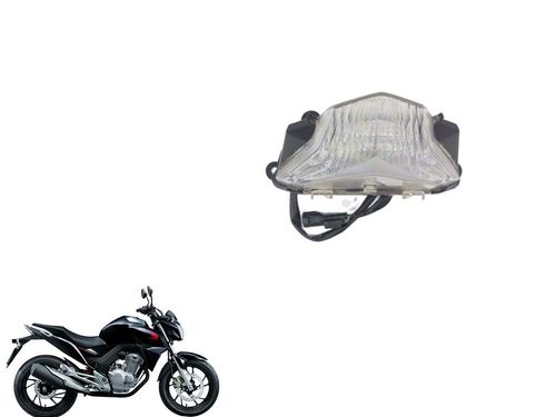 Lanterna Traseira Honda Cb 250 F Twister 16-22 C/detalhe