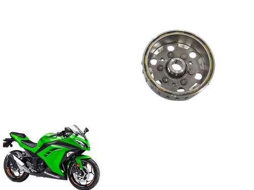 Volante Magneto Ninja 300 Ninja300 2013 2018