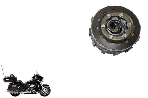 Embreagem Cubo Plato Harley-davidson Electra Glide Classic 07-09