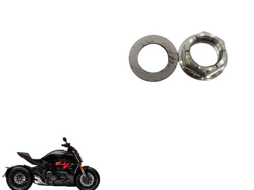 Porca Volante Ducati Diavel 1260 S  19-23