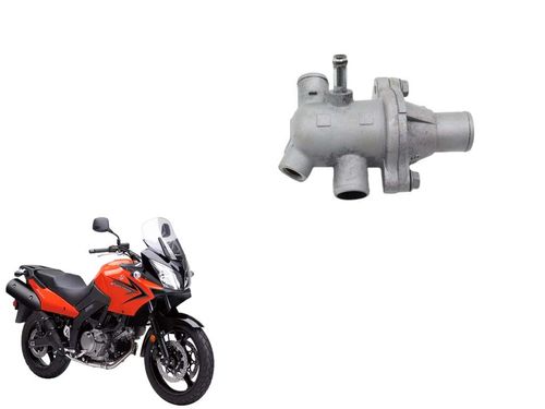Carcaça Válvula Termostática Suzuki Dl 650 V-strom 09-13
