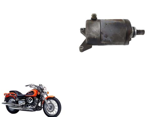 Motor de Partida Yamaha Xvs 650 Drag Star  97-08