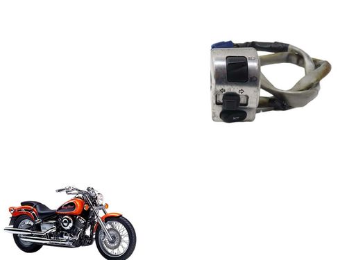 Chave Punho Luz Yamaha Xvs 650 Drag Star  97-08