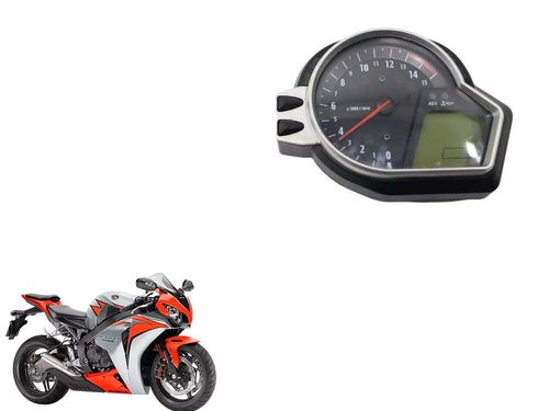 Painel 39.990km Honda Cbr 1000 Rr 08-11